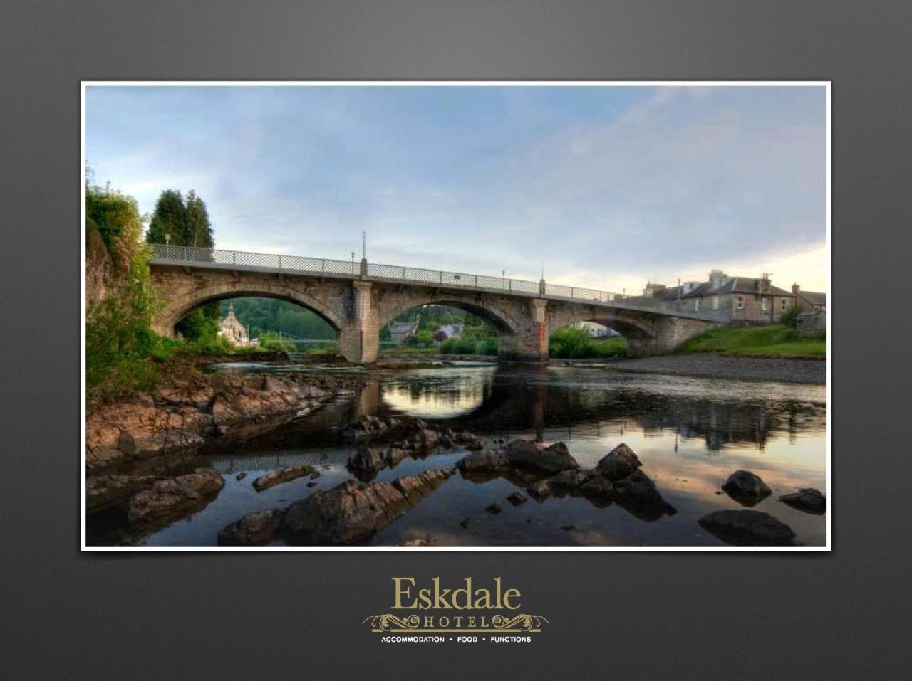 Eskdale Hotel Langholm Exterior photo