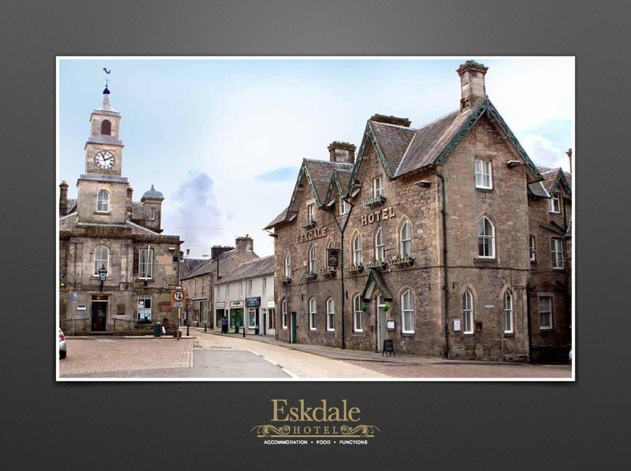 Eskdale Hotel Langholm Exterior photo